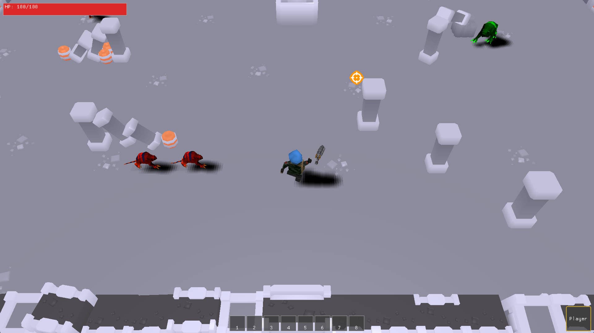 CSC8508 Coursework Screenshot 2