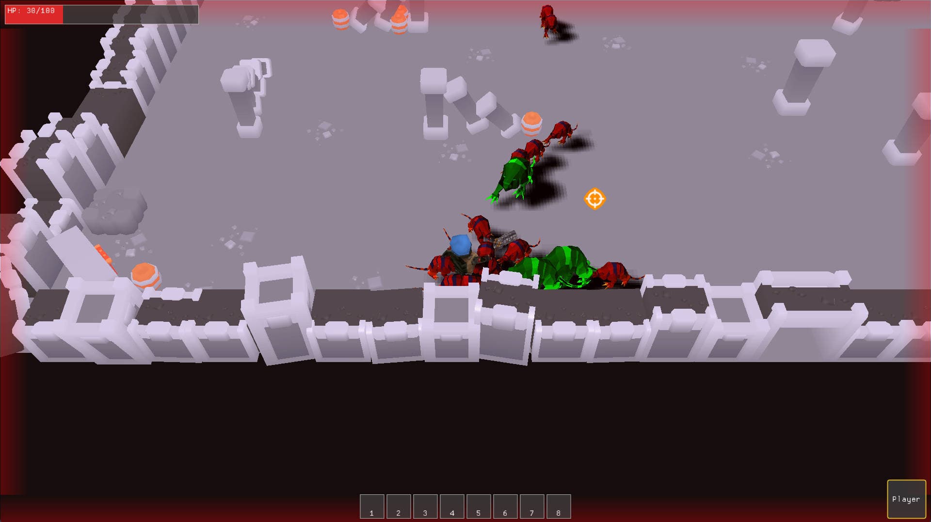 CSC8508 Coursework Screenshot 3