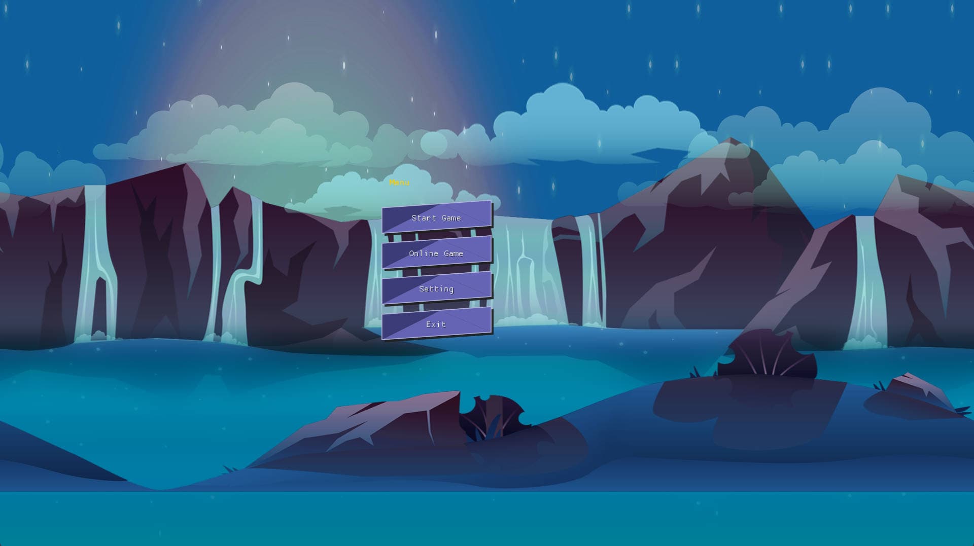 CSC8508 Coursework Screenshot 1