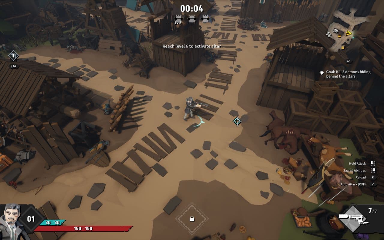 Apocalypse Party screenshot