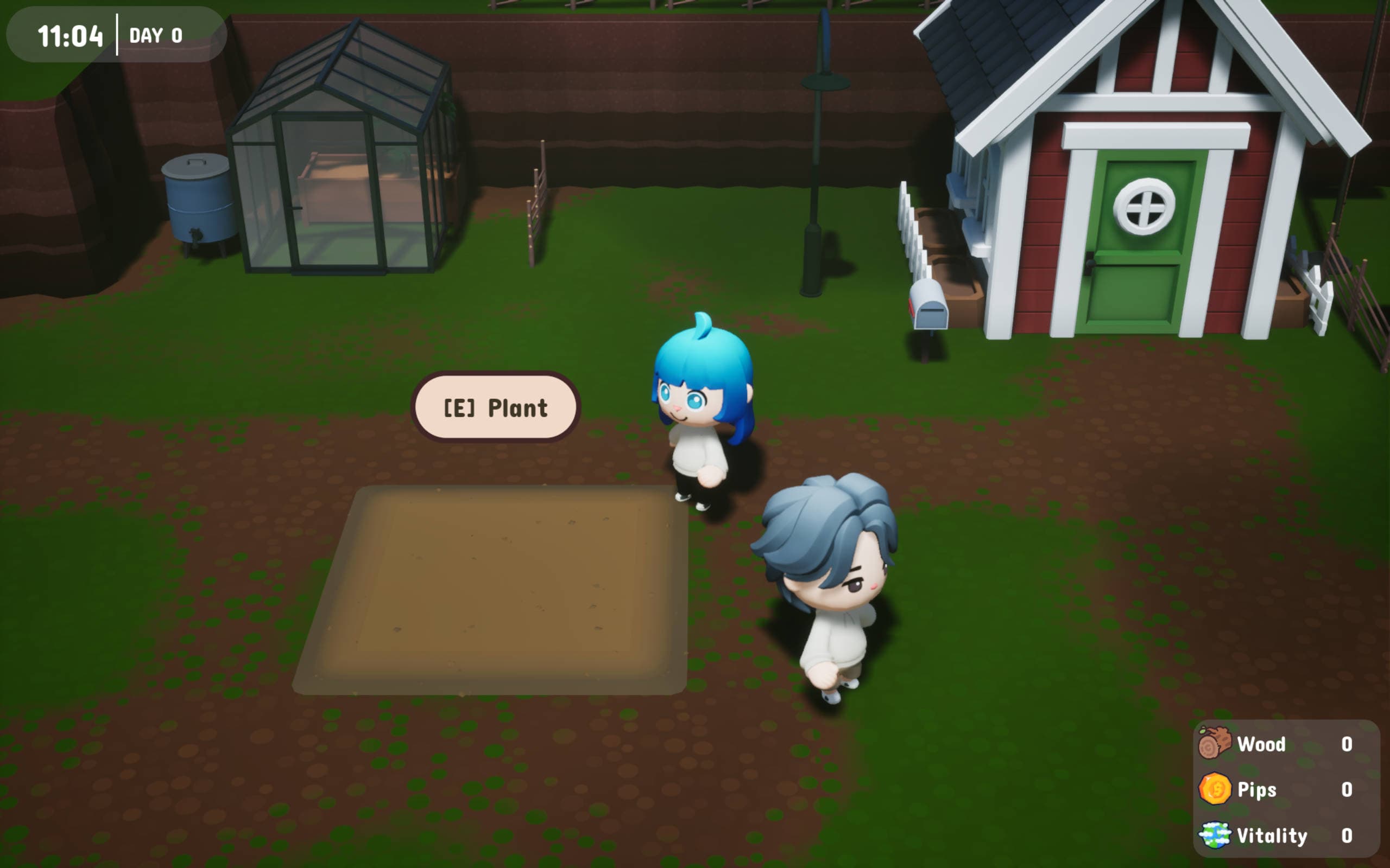 Monocrop Madness Tooltip UI when near crop fields