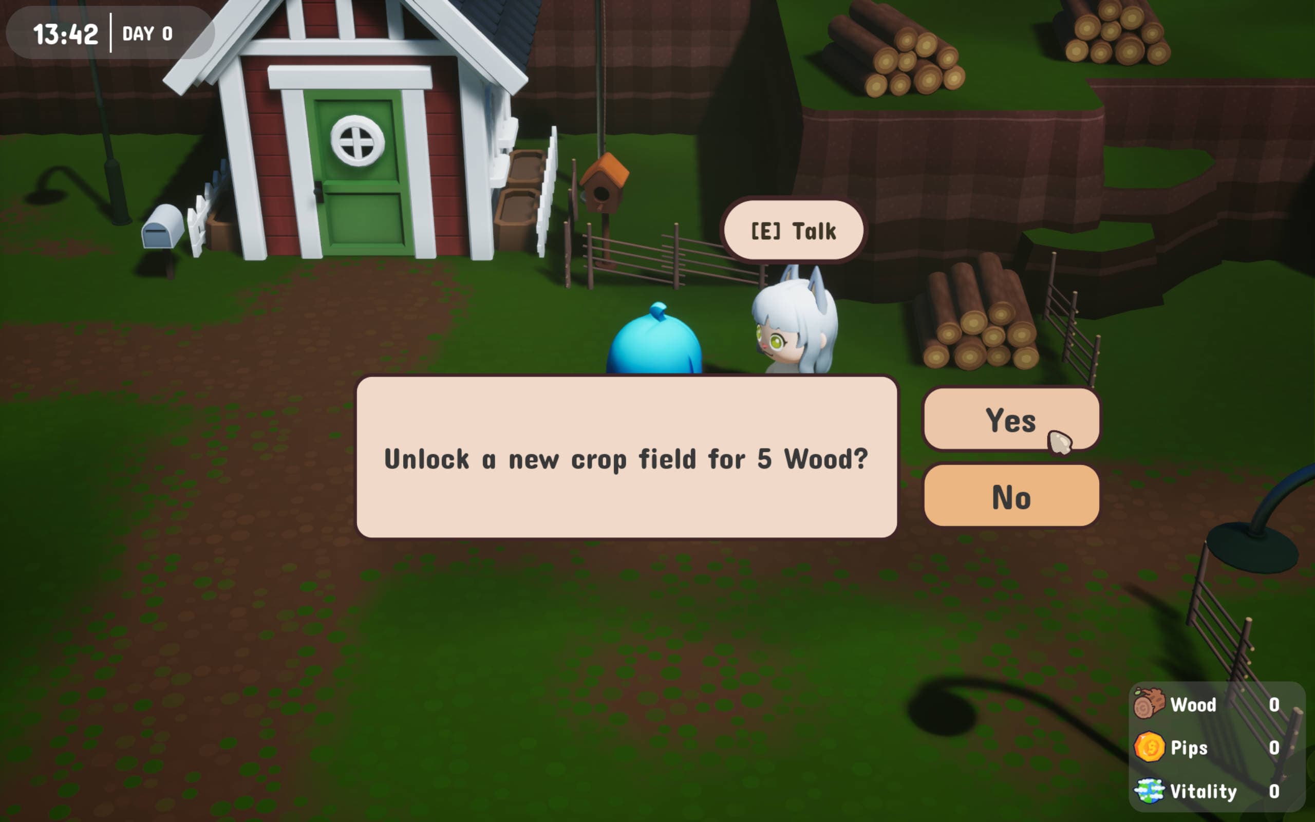 Monocrop Madness Unlock New Plot Panel UI