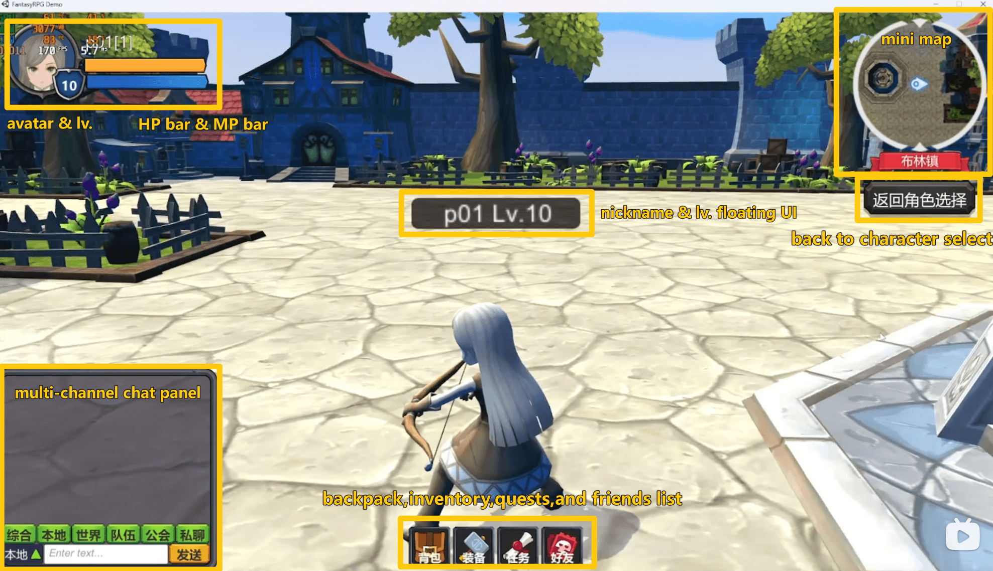 Fantasy RPG Screenshot 2