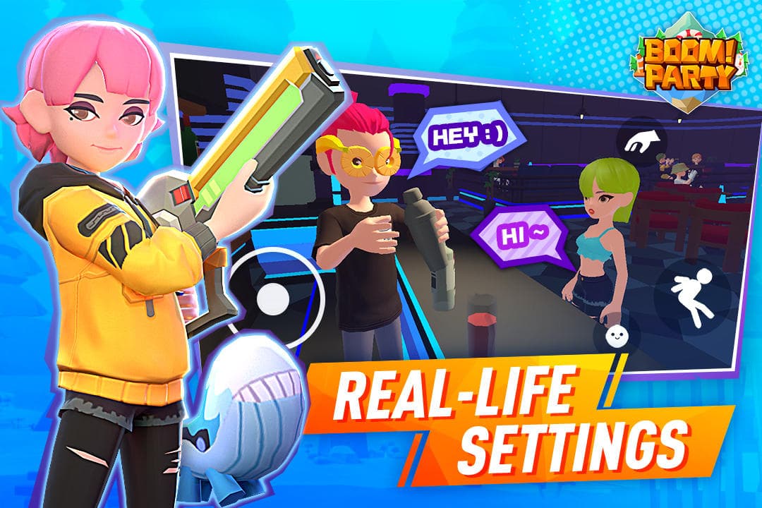 Boom! Party Screenshot 2