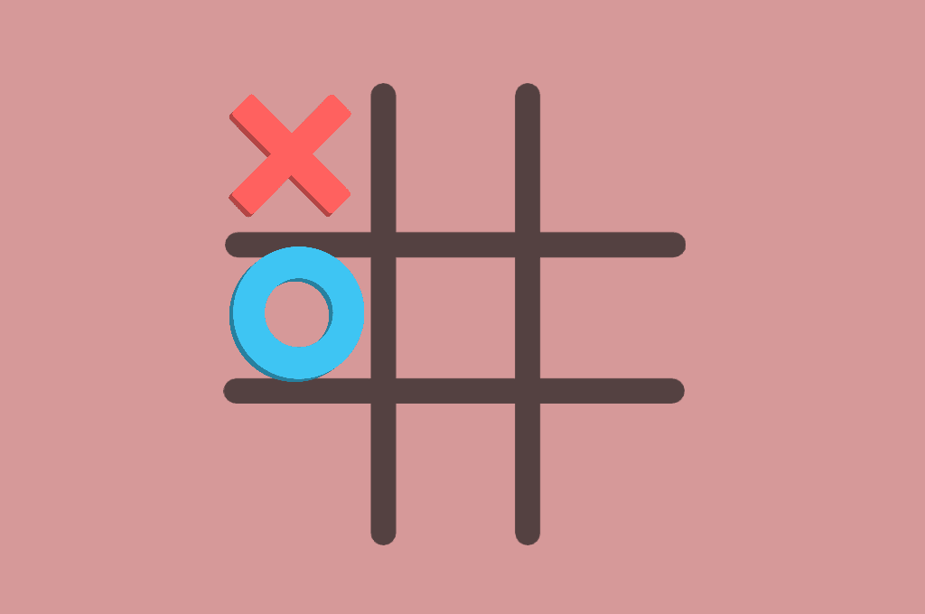 Tic-Tac-Toe Game Screenshot