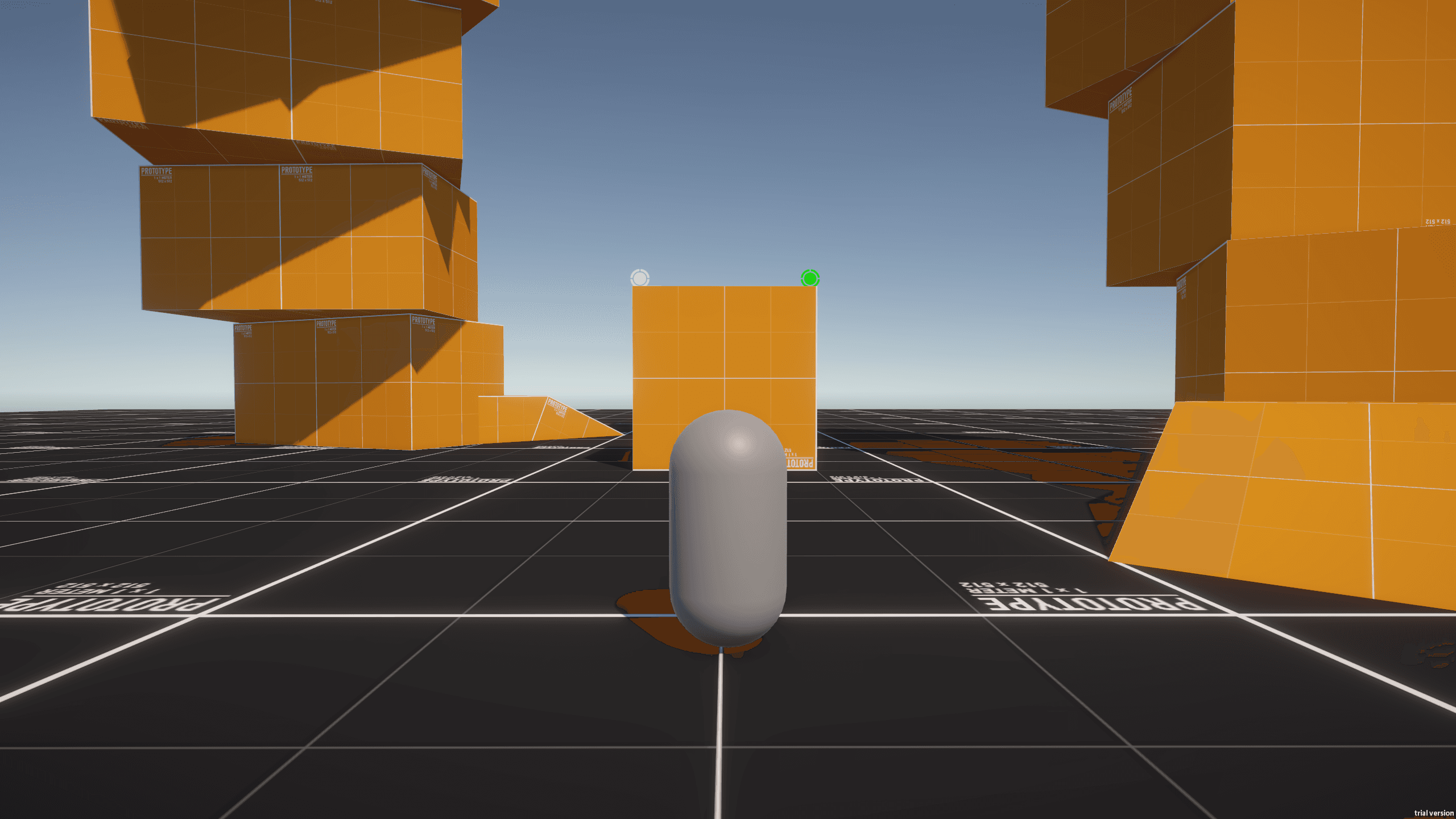 Grappling Hook Demo Screenshot